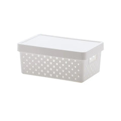 842 Caixa P Baixa c/tampa Quadratta 29x19x12cm