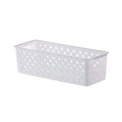 892 Cesta P Baixa 27x11x8 Quadratta Branca