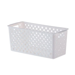 893 Cesta P Alta 27x12x12 Quadratta Branca