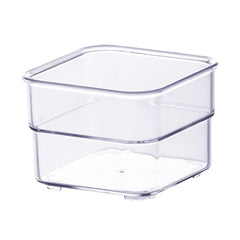 ORGANIZADOR DIAMOND 7,5 X 7,5 X 5,2 CM CRISTAL