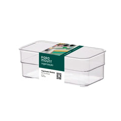 ORGANIZADOR DIAMOND 15 X 7,5 X 5,2 CM CRISTAL