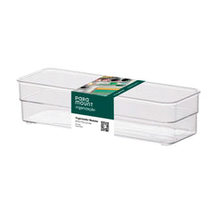 ORGANIZADOR DIAMOND 22,5 X 7,5 X 5,2 CM CRISTAL