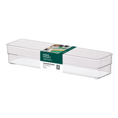 ORGANIZADOR DIAMOND 30 X 7,5 X 5,2 CM CRISTAL