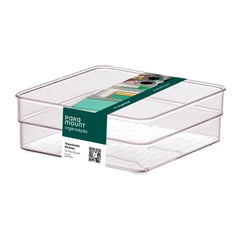 ORGANIZADOR DIAMOND 15 X 15 X 5,2 CM CRISTAL