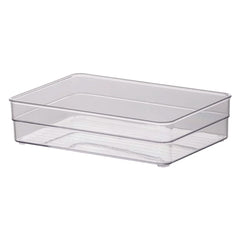 ORGANIZADOR DIAMOND 22,5 X 15 X 5,2 CM CRISTAL