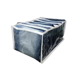 Colmeia Alta 6 nichos L25xA20xC40cm Colmeias com Viés Jeans
